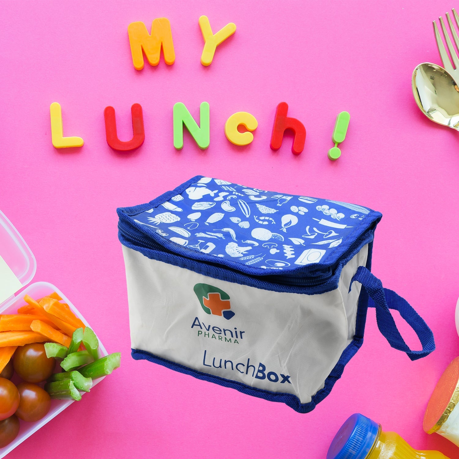 Lunch Bag, Waterproof Insulated Lunch Bag Women Men kids Reusable Lunch Box, Snack Picnic Bag, Mini Lunch box Bag for School Swim Fishing Picnic Small - Springkart 