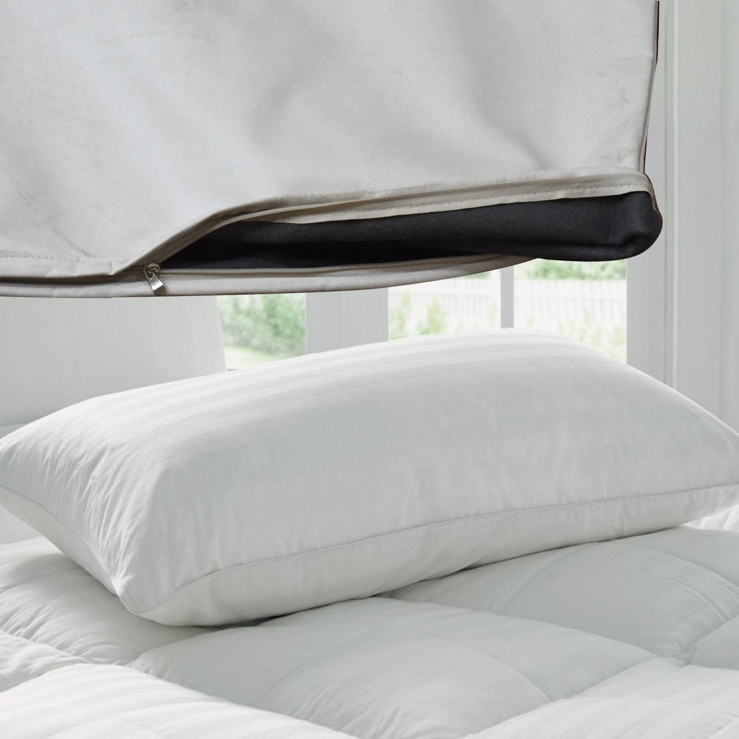 Pillow Covers, Couch Pillows Cover, Cotton Material (60 × 40 CM) - Springkart 