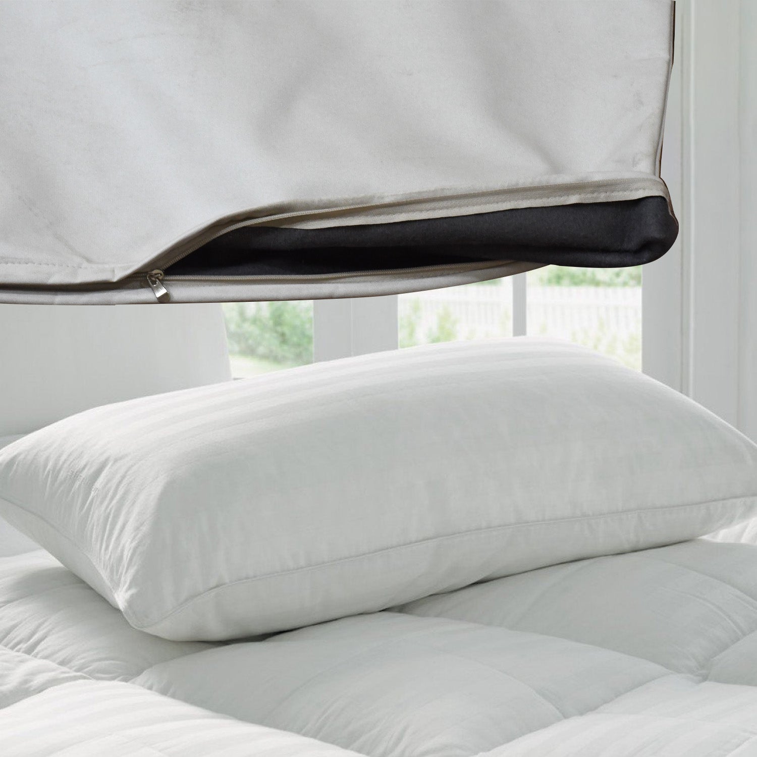 Pillow Covers, Couch Pillows Cover, Cotton Material (60 × 40 CM) - Springkart 