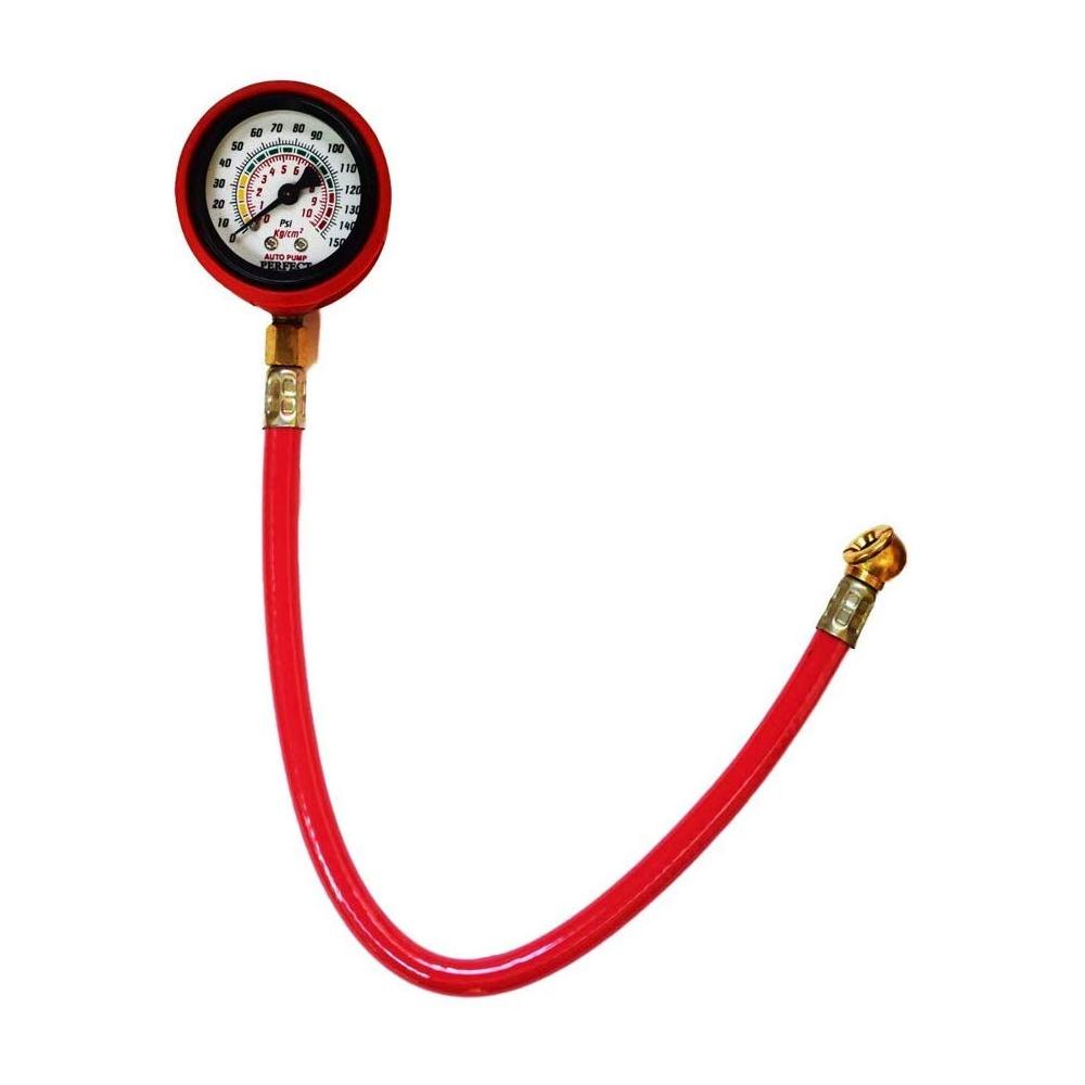 Heavy Duty Tire Inflator Gauge Air Compressor Accessories - Springkart 