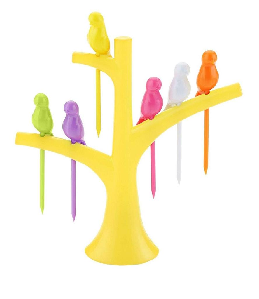 Bird Fork | Kids fruit fork | Table Decor - Springkart 