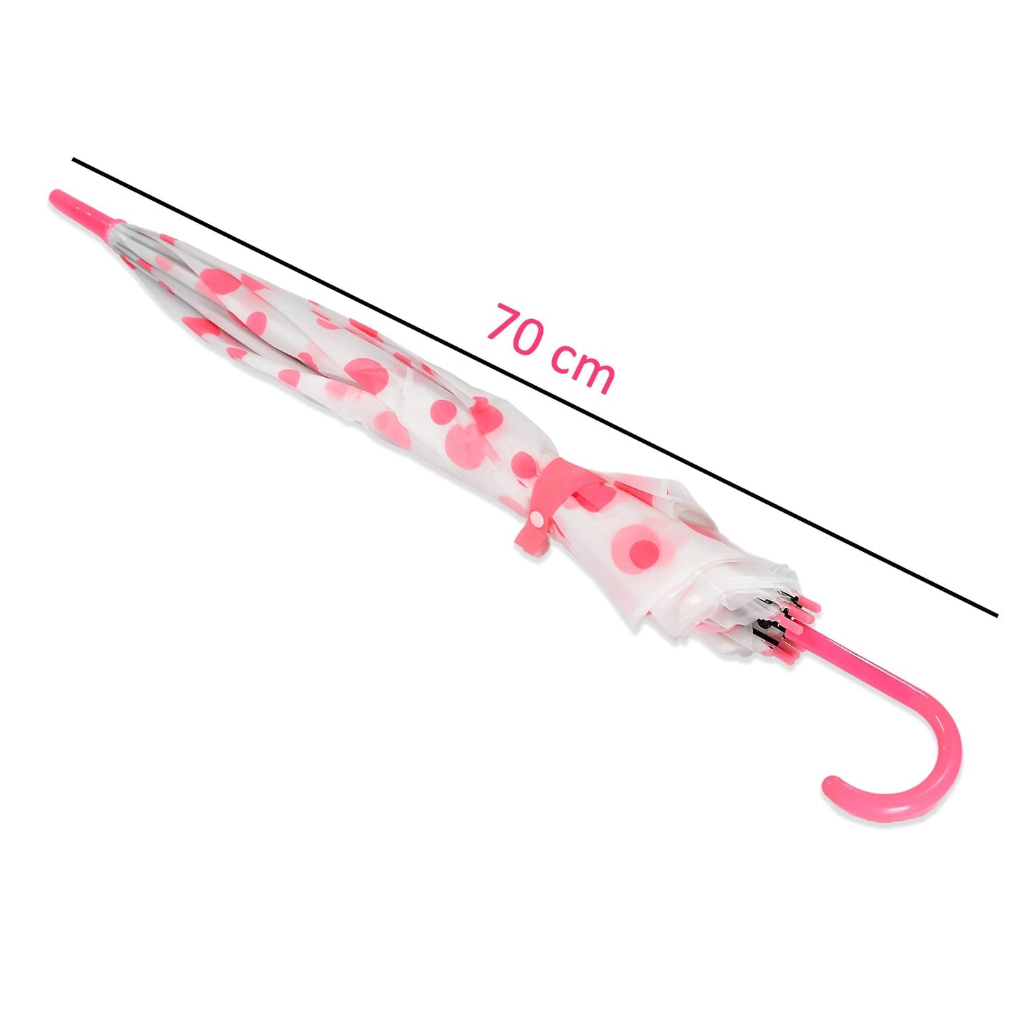 Dot Printed Umbrella for Men and Women Multicolor - Springkart 