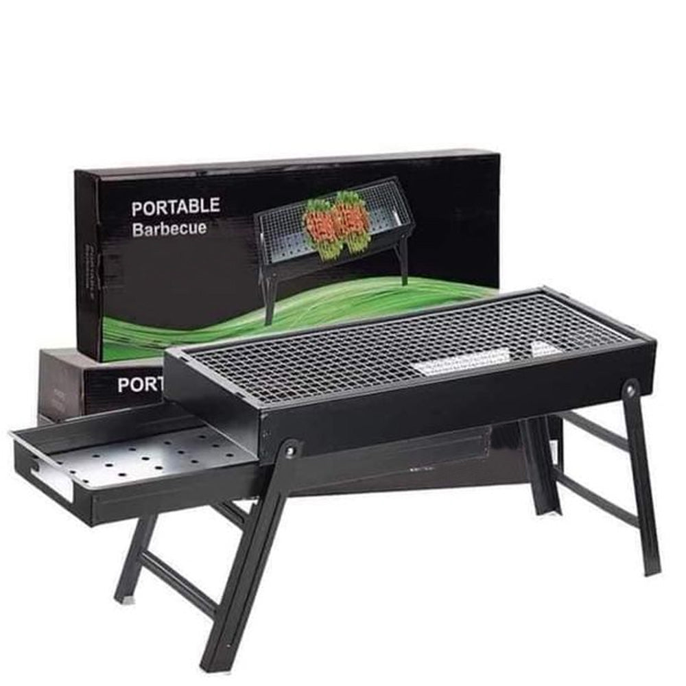 Folding Portable Barbeque BBQ Grill Set for Outdoor and Home - Springkart 