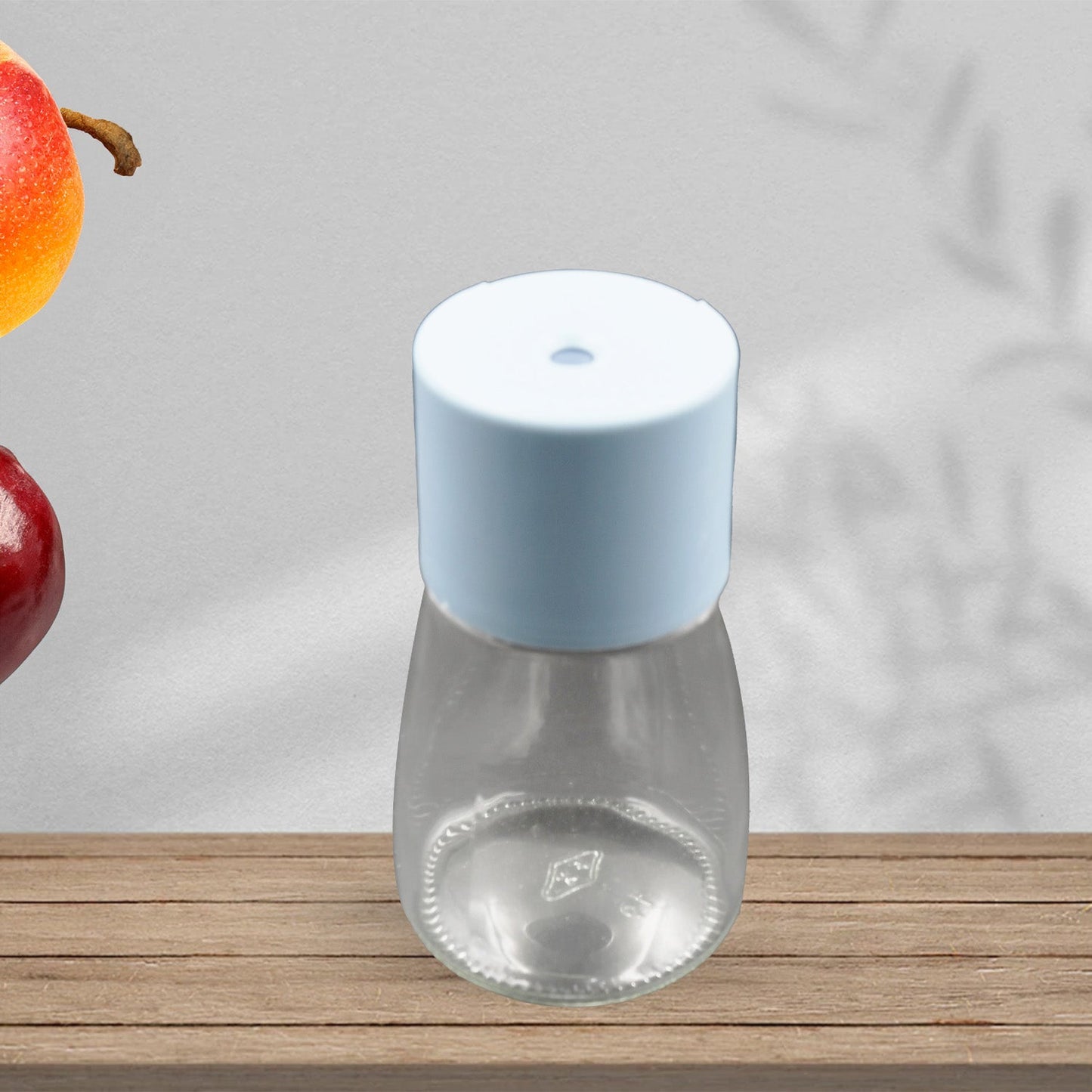 Glass Salt Bottle, Salt Dispenser, Glass Salt Shaker Pack of 1, Seasoning Shaker, Precise Quantitative 0.5g for Home Cooking Picnic Camping Ration Salt Shakers - Springkart 
