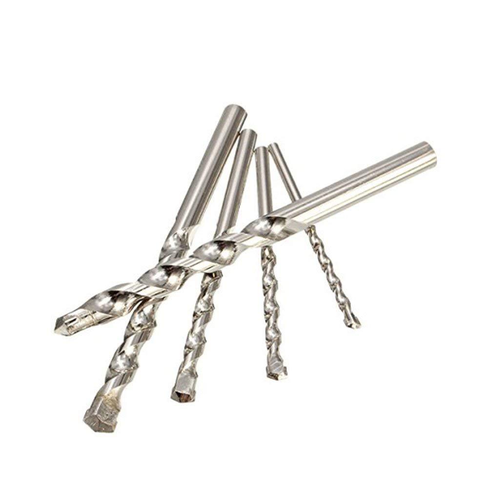 Metal Drill Bit Set (Multicolor, 5-Piece) - Springkart 
