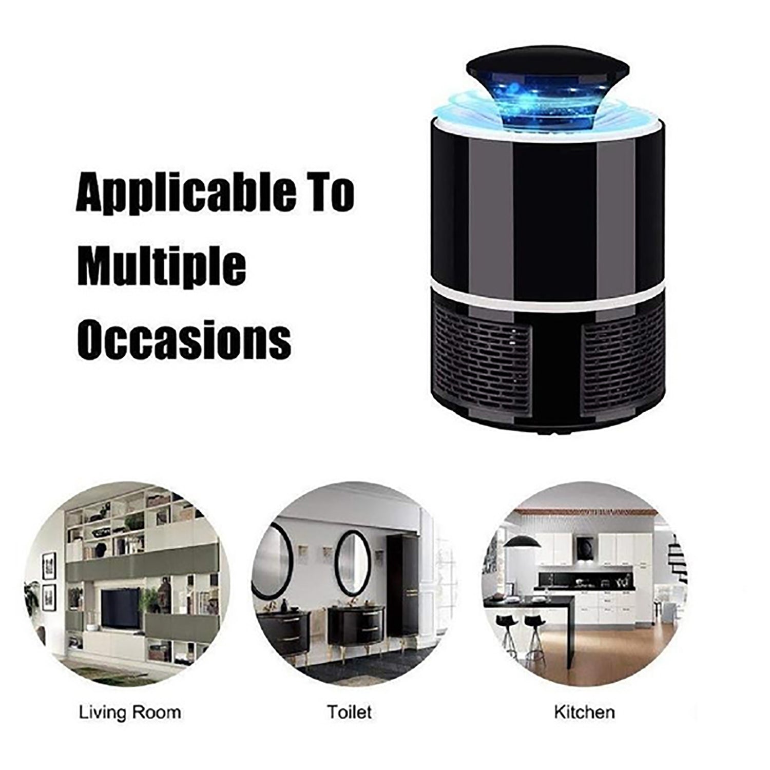 Eco Friendly Electronic Mosquito Killer Lamp - Springkart 