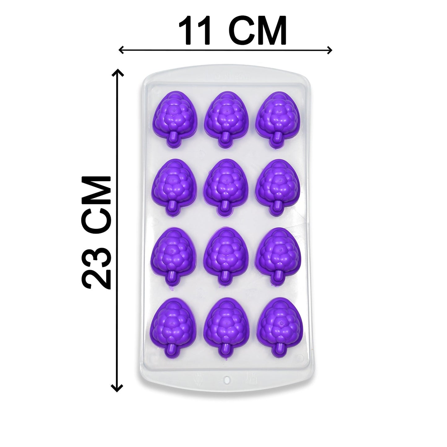 Mix design Ice Trays with Lid for Freezer with Easy to Release Flexible Silicone shape ice cavity. - Springkart 
