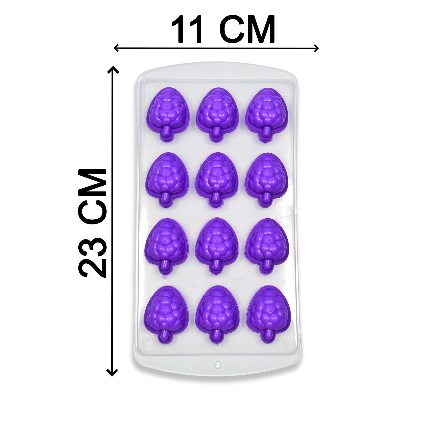 Mix design Ice Trays with Lid for Freezer with Easy to Release Flexible Silicone shape ice cavity. - Springkart 