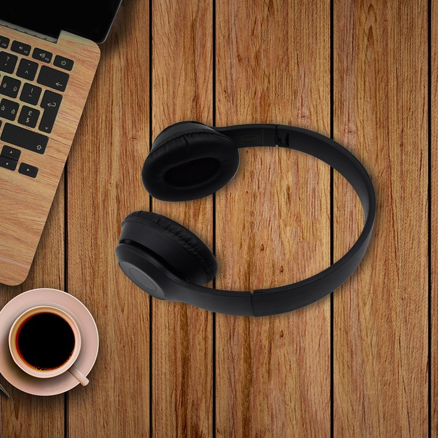 Foldable Wireless Headphone with Calling Function (1 Pc) - Springkart 