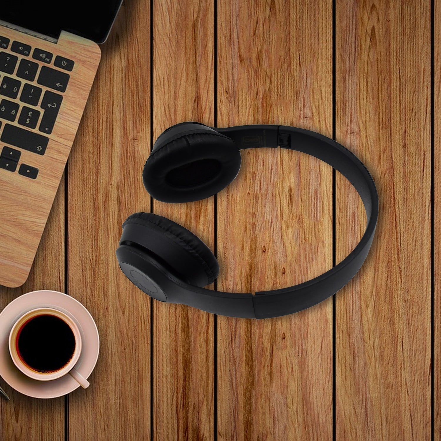Foldable Wireless Headphone with Calling Function (1 Pc) - Springkart 