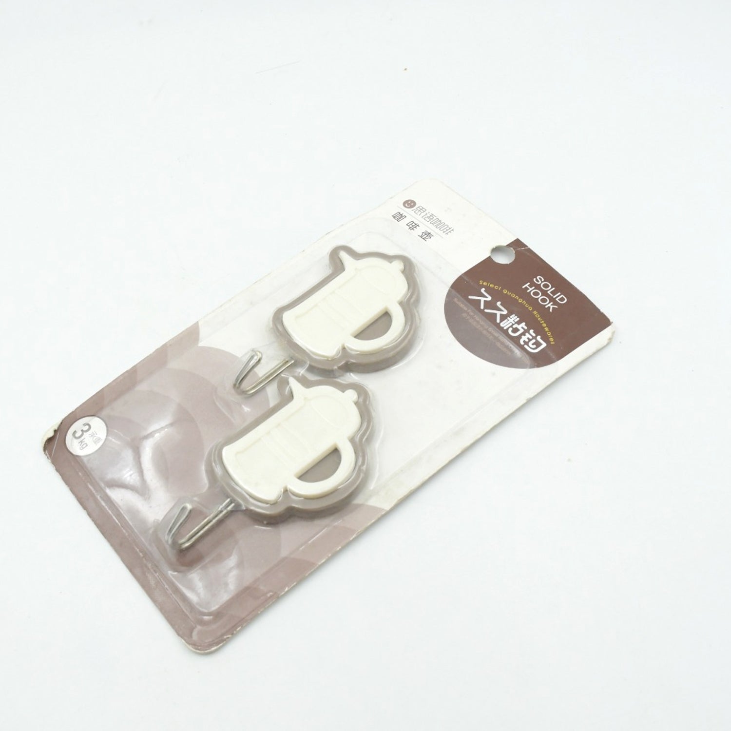 Multipurpose Wall Hooks: Strong & Self-Adhesive for Bathroom, Kitchen, Office ( Mix Design ) - Springkart 