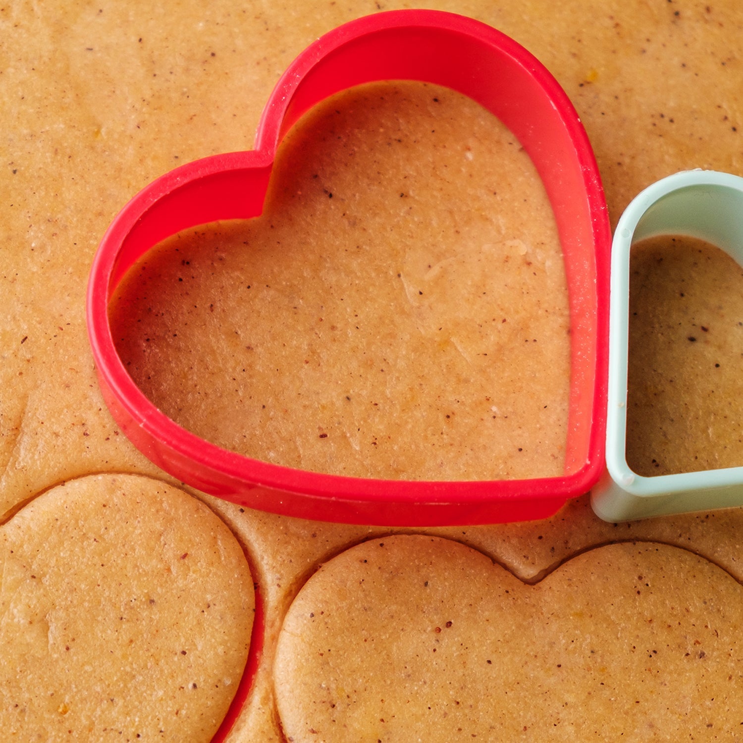 Cookie Cutter with Shape Heart Round Star and Flower (4 Pack) - Springkart 