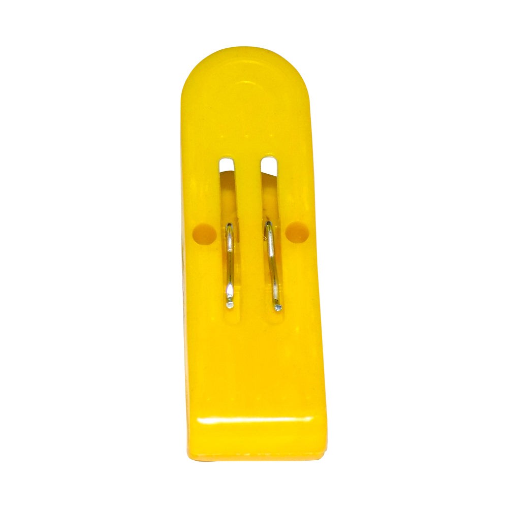 Plastic Cloth Double Pin Clips for cloth Dying cloth (multicolour) (Pack of 12) - Springkart 