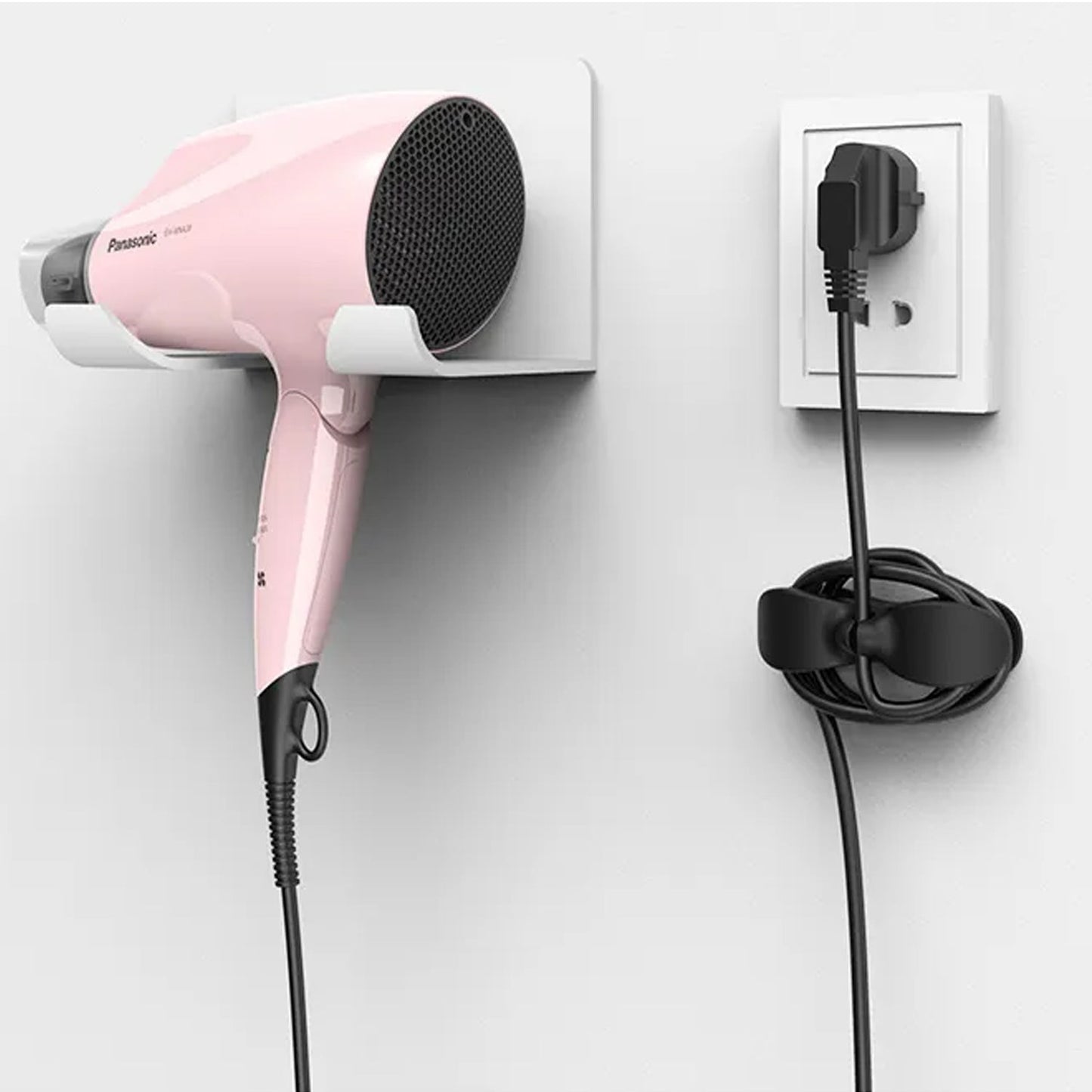 Cable Organizer for Appliances, Cable Winders Self-Adhesive Cable Holder for Kitchen Appliances Cable Clips Cable Holder Cable Winder Cable Guide Cable Shorter (Big / 1 pc) - Springkart 