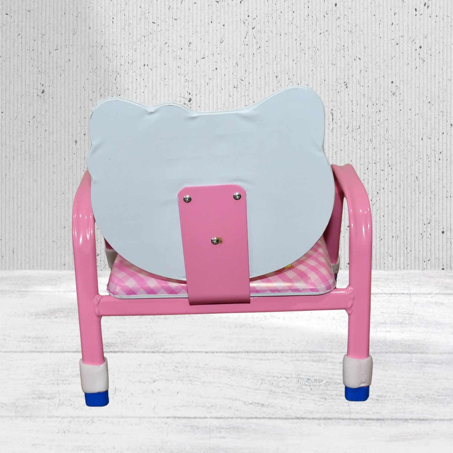 Cartoon Baby Chair Strong Steel Cushion & Comfortable Baby Chair High Quality Chair (1 Pc) - Springkart 