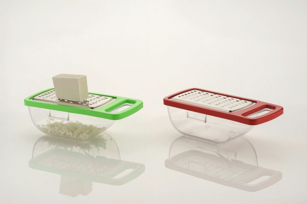 Cheese Grater / Slicer / Chopper With Stainless Steel Blades - Springkart 