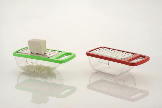 Cheese Grater / Slicer / Chopper With Stainless Steel Blades - Springkart 