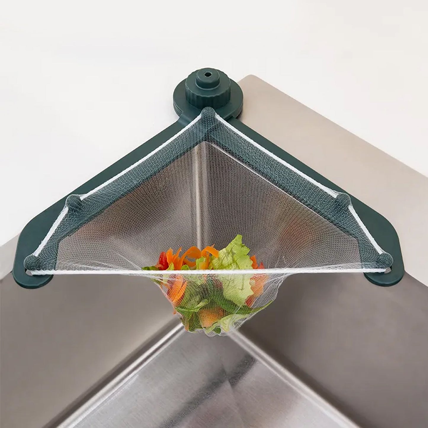 Kitchen Sink Filter Basket, Kitchen Sink Basket Kitchen Gadgets Practical Sink Strainer Kitchen Sink Drainer for Food Residue, Hair, Paper Scraps - Springkart 