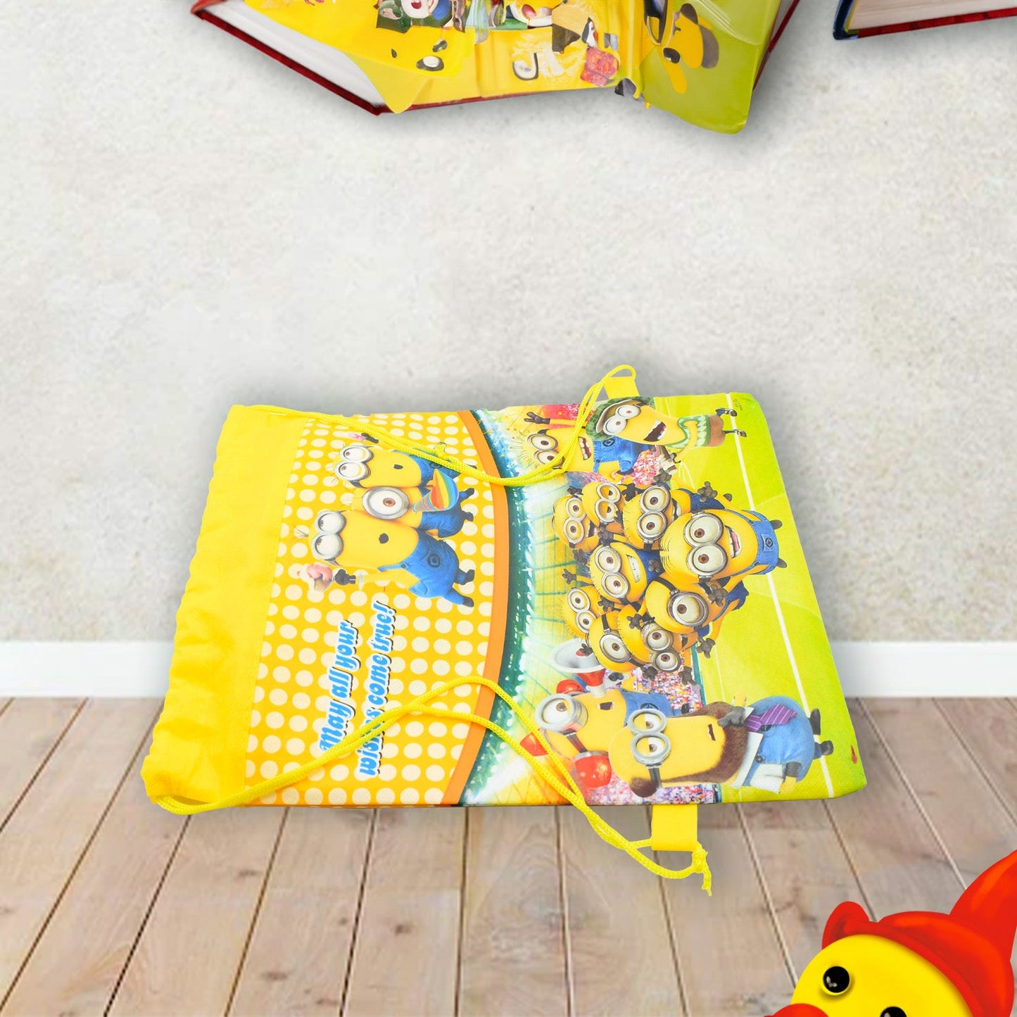 SMALL DORI BAG FOR KIDS FAVOUR HAVERSACK BAG BIRTHDAY PARTY RETURN GIFT DRAWSTRING DORI BACKPACK, DRAWSTRING BACKPACK, - Springkart 