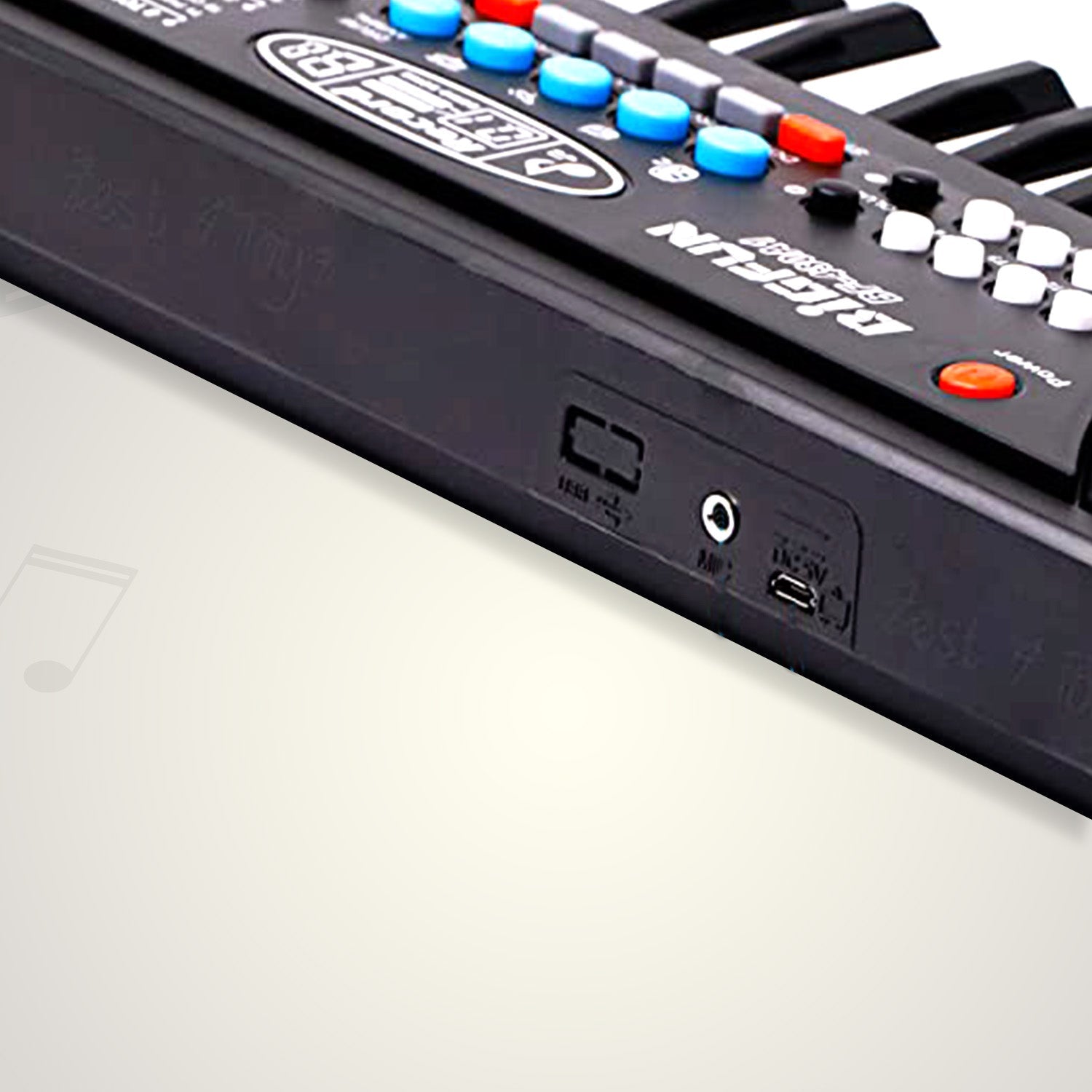 Piano Musical Keyboard With Mic 37 Music Key Keyboard For Kids Toy - Springkart 
