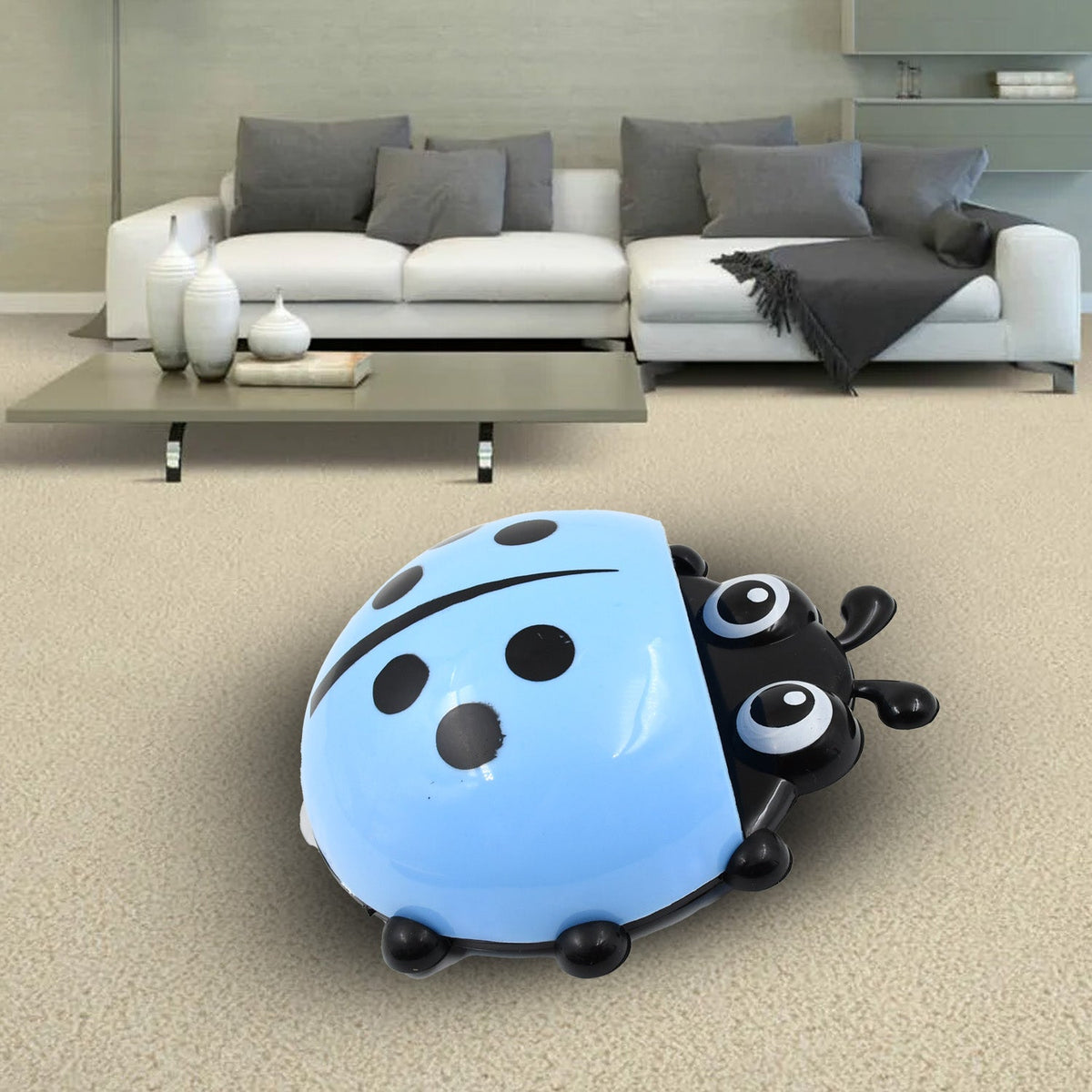 Ladybug Toothbrush Holder (1 Pc) - Springkart 