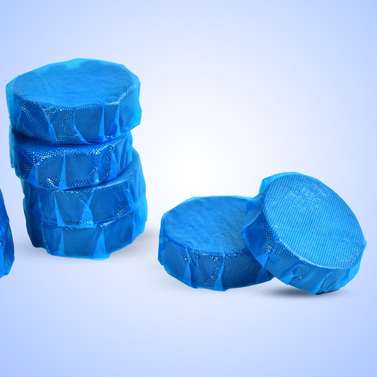 Blue Bubble Toilet Bowring Toilets, Toilet Cleaners Powerful Decontamination Durable Bathroom (10pc) - Springkart 