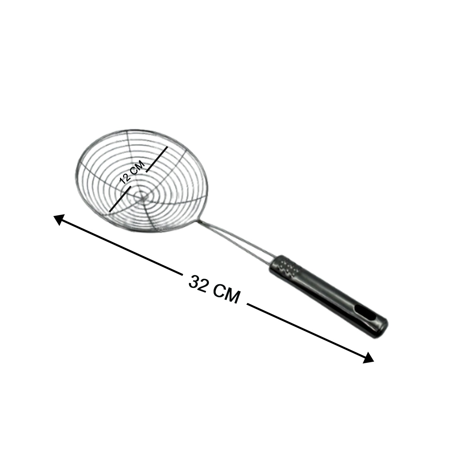 Mini Oil Strainer To Get Perfect Fried Food Stuffs Easily Without Any Problem And Damage. - Springkart 