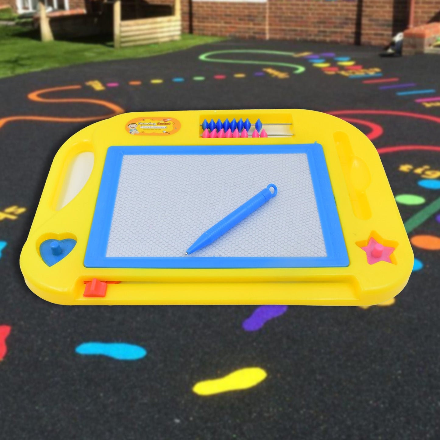 Magic Sketch Slate Board for Kids (1 Pc / 31 × 22 Cm) - Springkart 