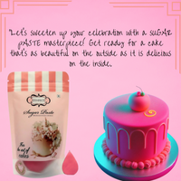 Neon Pink Fondant | Edible Sugarpaste 250 Gm