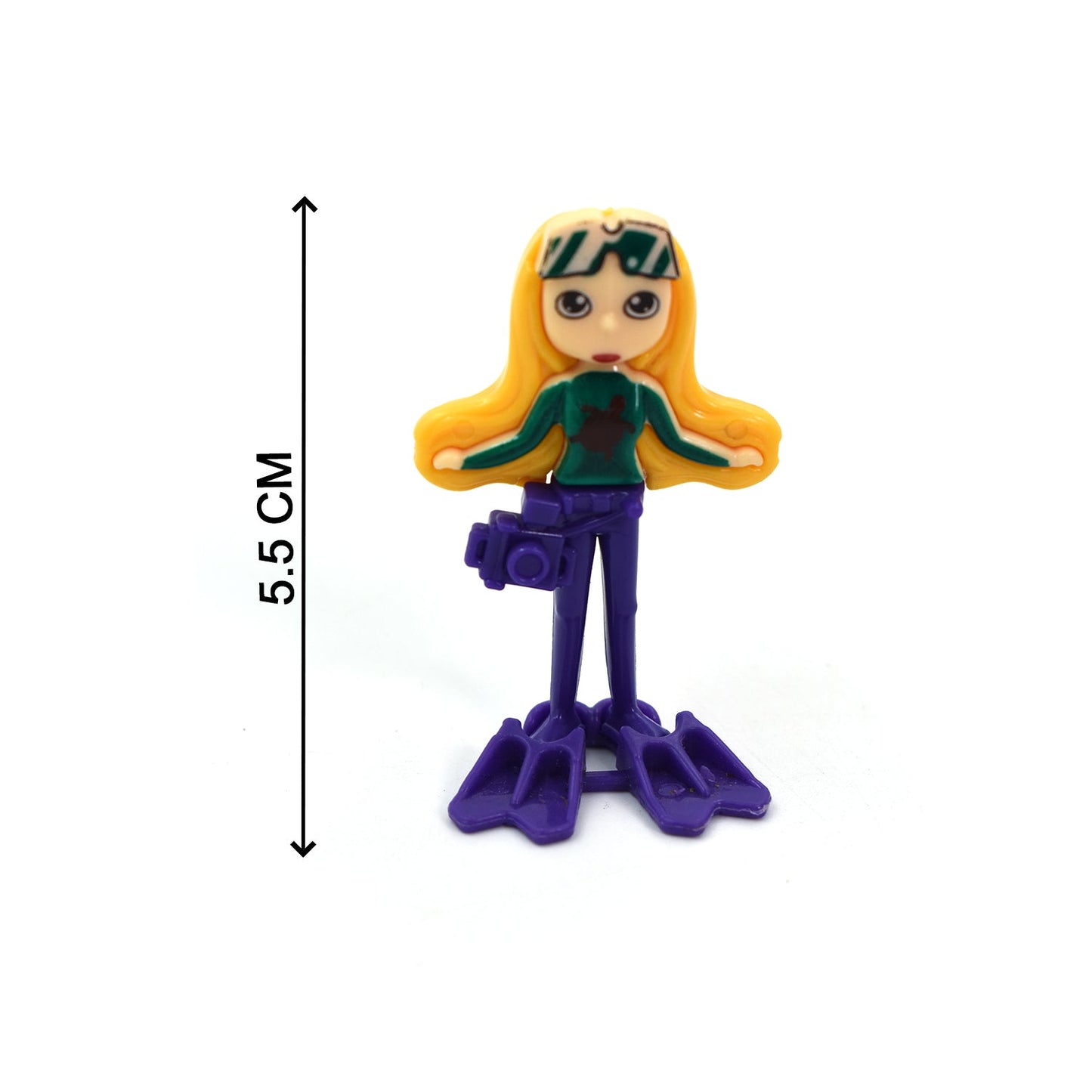 Colorful Jalpari mermaid dolls toy - Springkart 