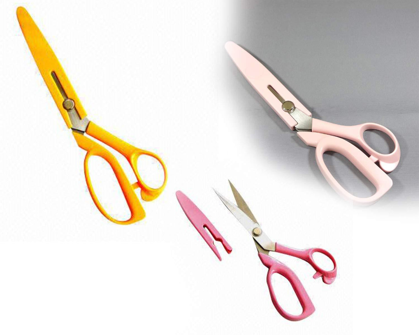 Carbo Titanium Stainless Steel Scissors (10.5 inch) - Springkart 
