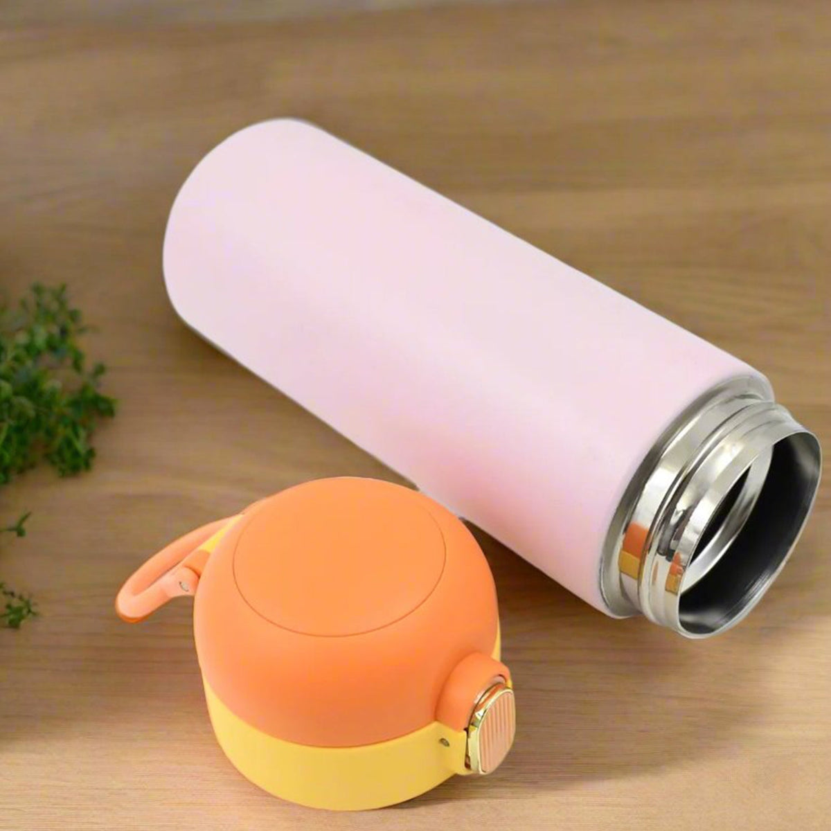 Double walled Stainless Steel Water Bottle (420 ML Approx) - Springkart 