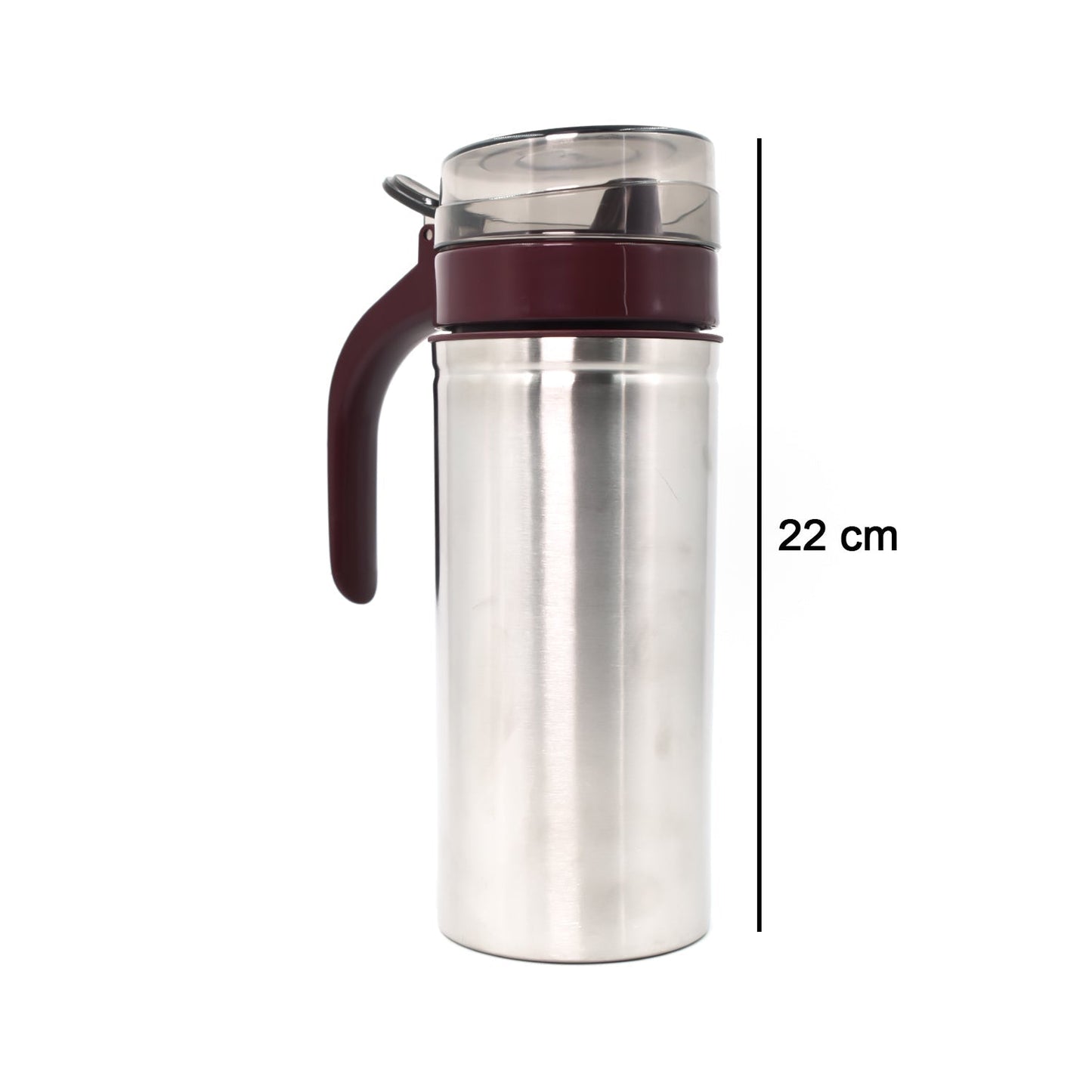 Oil Dispenser Stainless Steel with small nozzle 750ml - Springkart 