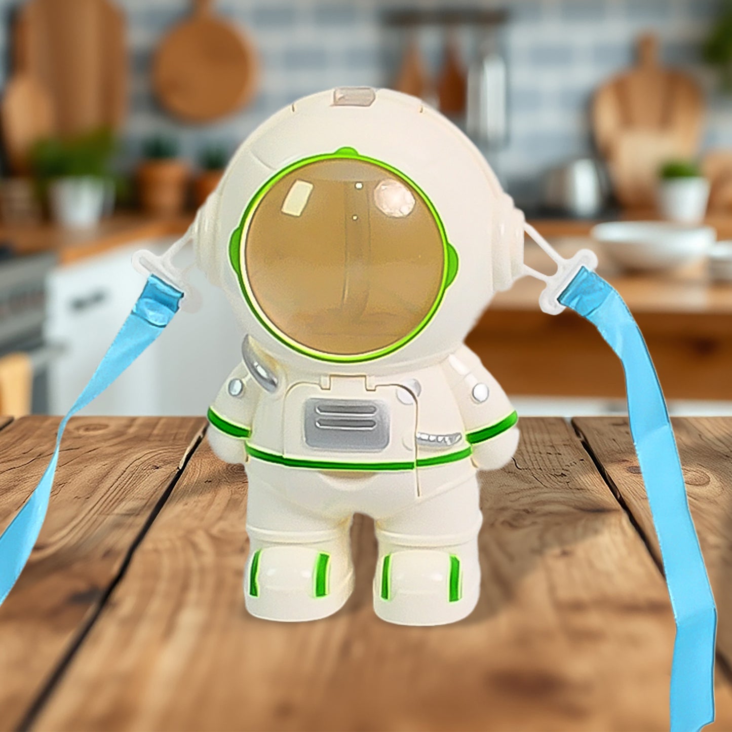 Astronaut Shape Water Dispenser Water Cup (1 Pc) - Springkart 