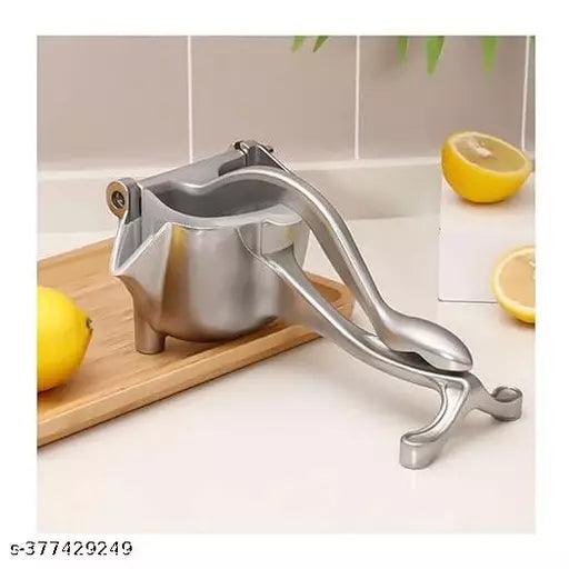 Stainless Steel Handheld Citrus Juicer - Manual Lemon Squeezer and Orange Juice Extractor - Springkart 