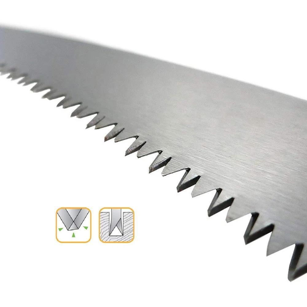 FOLDING SAW FOR TRIMMING, PRUNING, CAMPING. SHRUBS AND WOOD - Springkart 