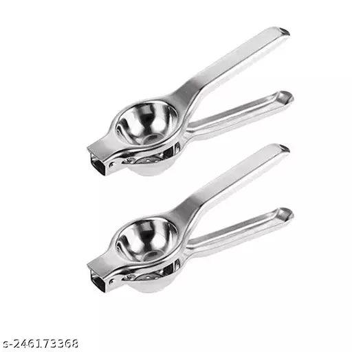 Lemon Squeezer / Hand Juicer / Manual Citrus Juicer (Pack of 2) - Springkart 