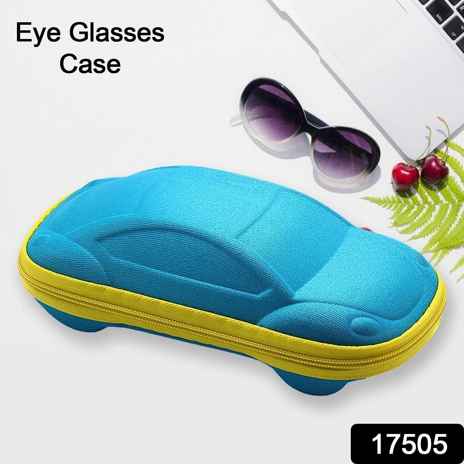 Cartoon Car Shape Sunglasses Box Portable Eyeglasses Case Fashion Lovely Sunglass Case Children's Glasses Box Blind Box for Kids Sunglasses Cases (1 Pc) - Springkart 