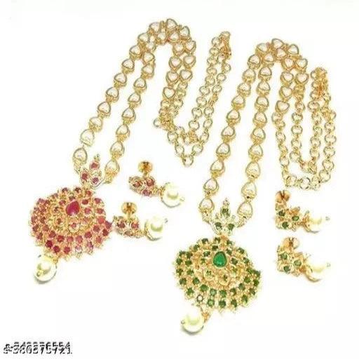 Manileela Trendy Gold Plated Mangalsutra (Buy 1 Get 1 Free) - Springkart 