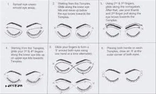 Bye Bye Dark Circles Eye Cream| Wrinkles Removal Cream For Women and Men (50gm) Pack of 1 - Springkart 