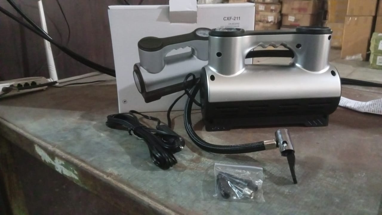 Electric Air Pump / Compressor 12V (1 Pc) - Springkart 