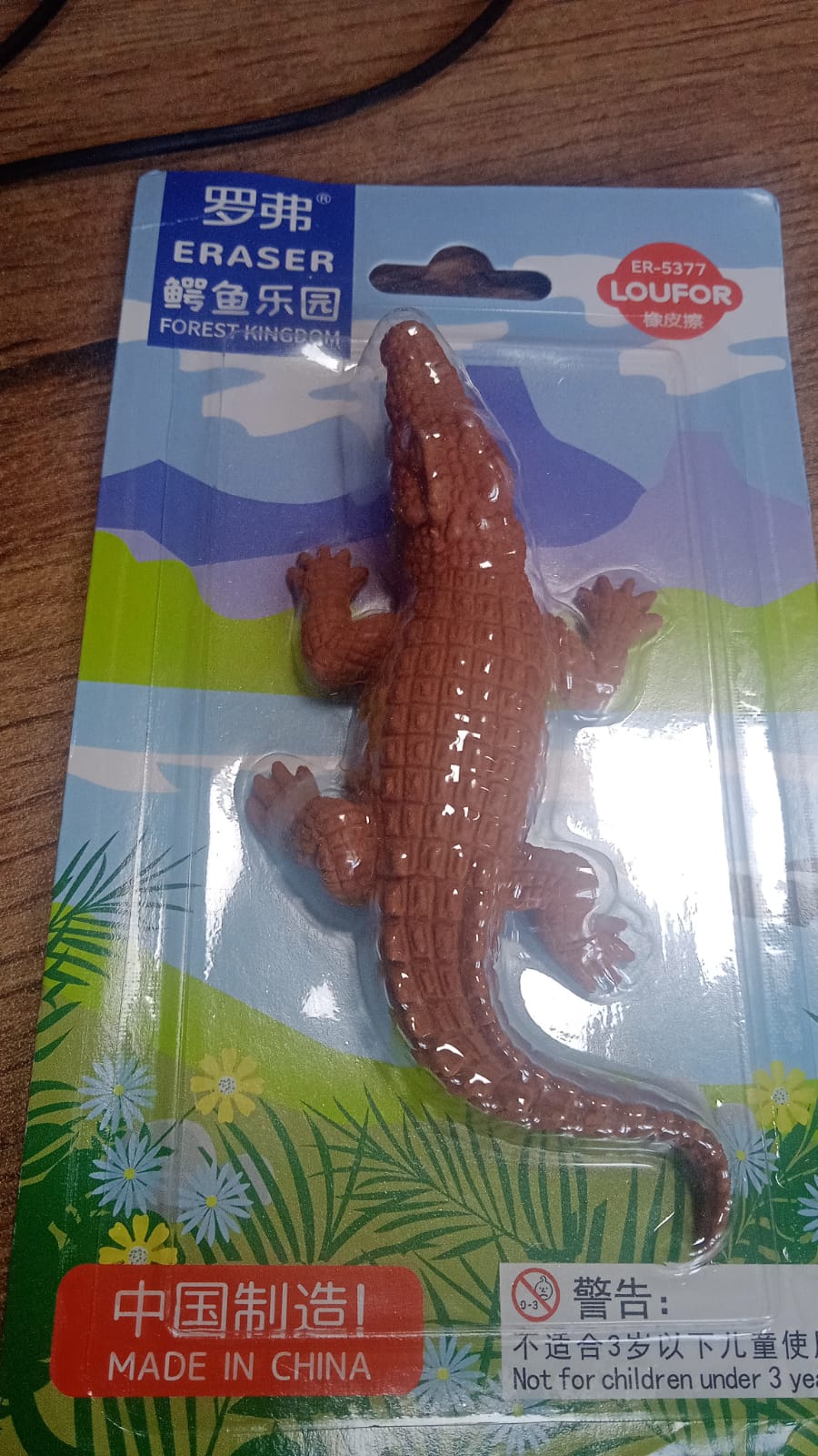 CROCODILE SHAPED ERASERS ANIMAL ERASERS FOR KIDS, CROCODILE ERASERS 3D ERASER, MINI ERASER TOYS, DESK PETS FOR STUDENTS CLASSROOM PRIZES CLASS REWARDS PARTY FAVORS - Springkart 