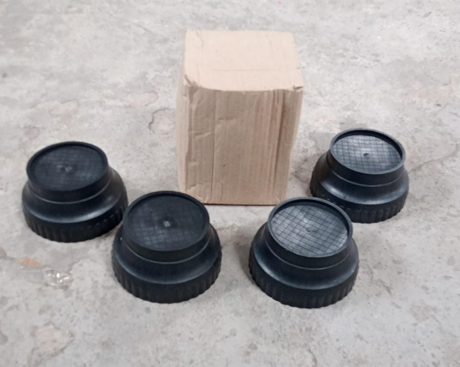Multi-Purpose 4 Pieces Round Plastic Legs Foot and Stand - Springkart 