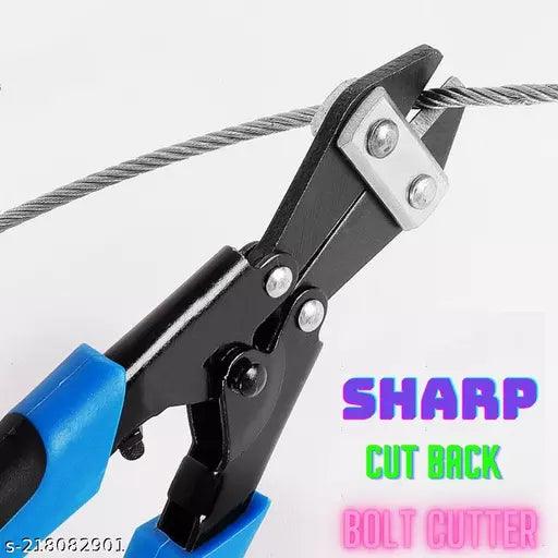 8 Inch Mini Bolt Cutter Bolt Clipper Cable Cutter Wire Clamp - Springkart 