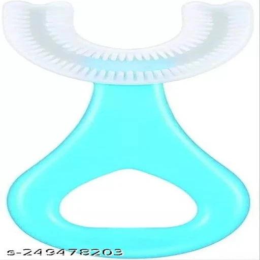 Pack of 1 U Shaped Toothbrush For Kids - Springkart 