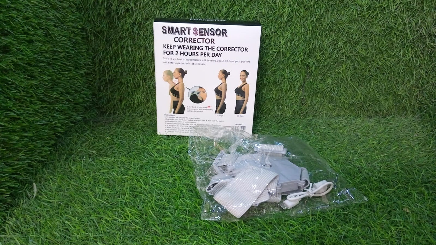 Smart Back Posture Corrector (Vibration Reminder): Improves Posture, Shoulder Support (Unisex) - Springkart 