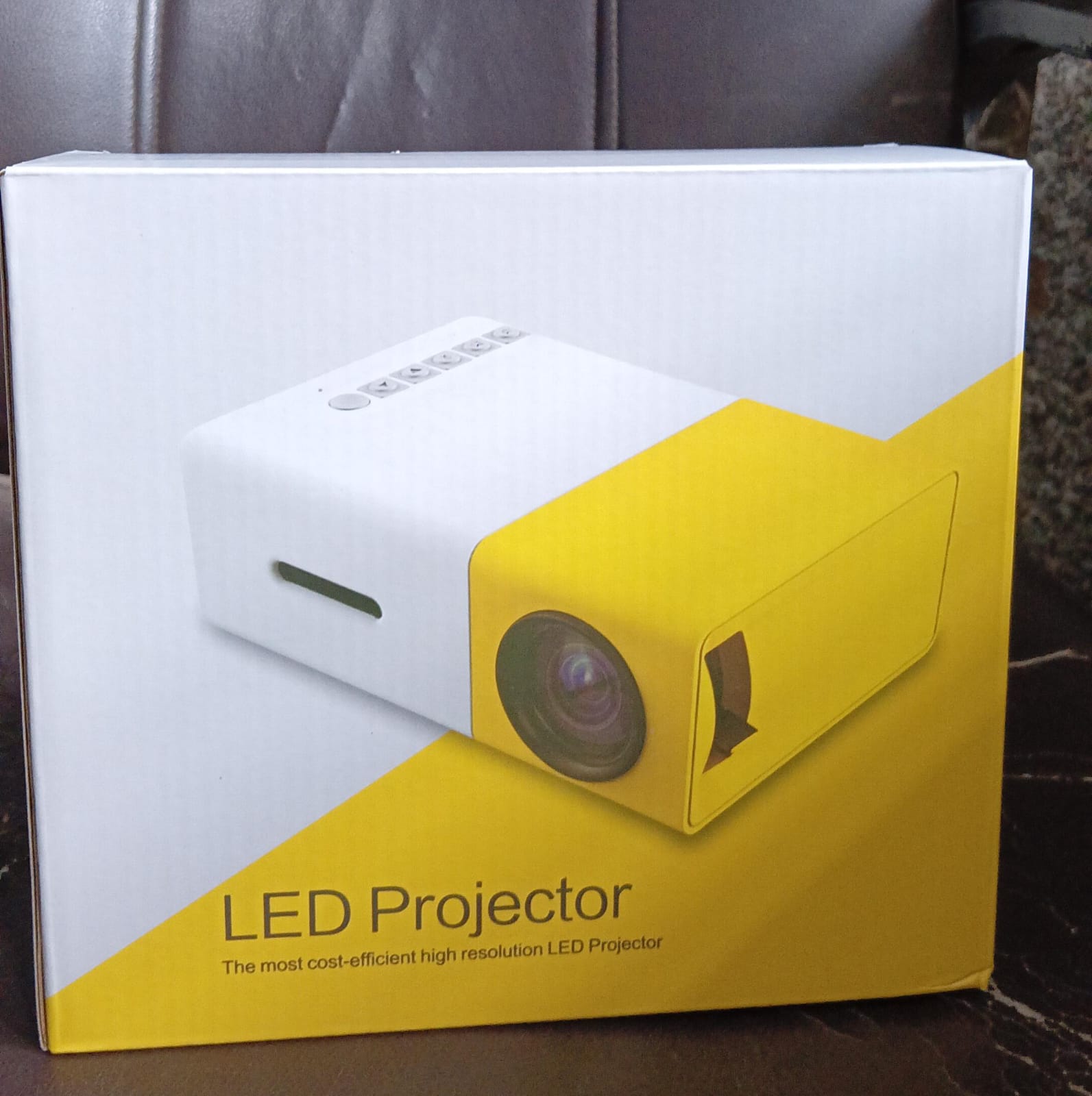 Portable Mini LED Projector (1 Set) - Springkart 