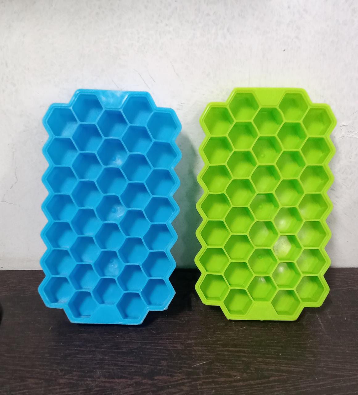 Flexible Silicone Ice Cube Tray, 37 Small Cubes , Fridge Use - Springkart 