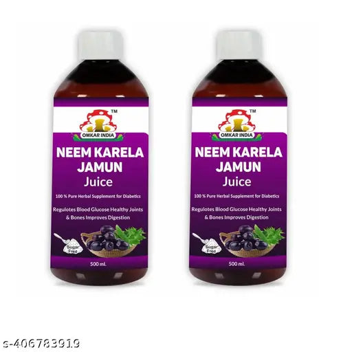 Herbal Blood Sugar Control Juice (Pack of 2)