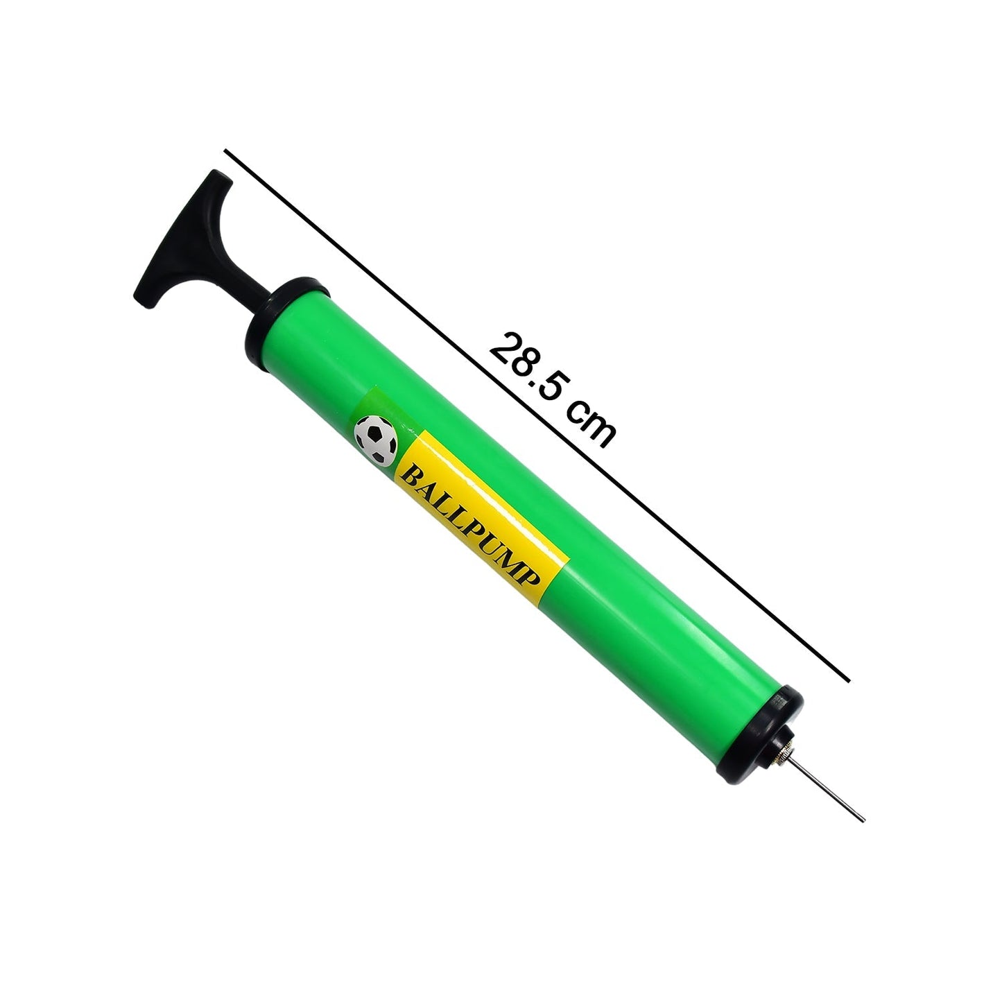 Sports Plastic Pump for Soccer, Basketball, Football, Volleyball Ball . - Springkart 